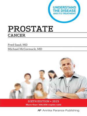 cover image of Prostate cancer
